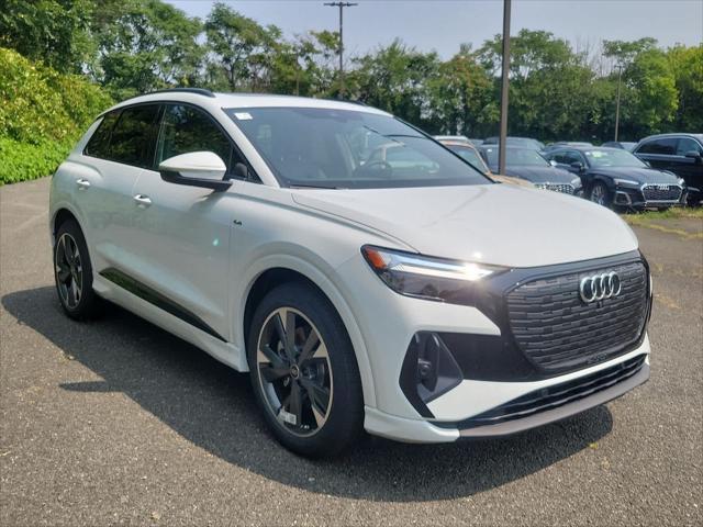 new 2024 Audi Q4 e-tron car, priced at $61,435