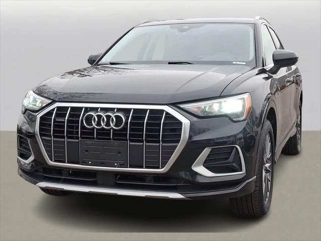 used 2021 Audi Q3 car, priced at $24,386