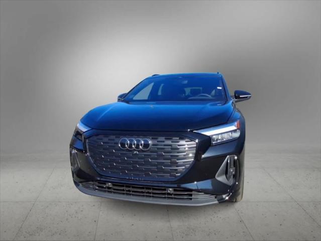 new 2025 Audi Q4 e-tron car, priced at $64,290