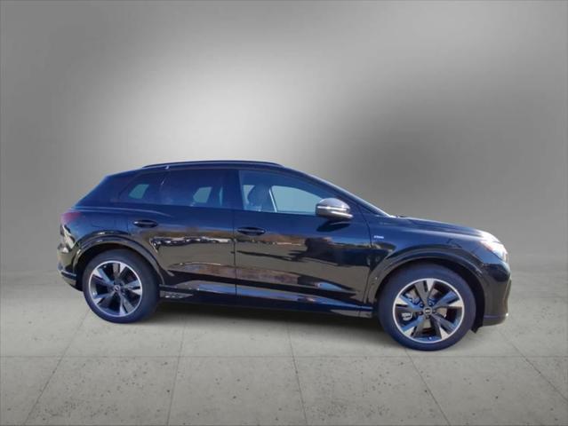 new 2025 Audi Q4 e-tron car, priced at $64,290