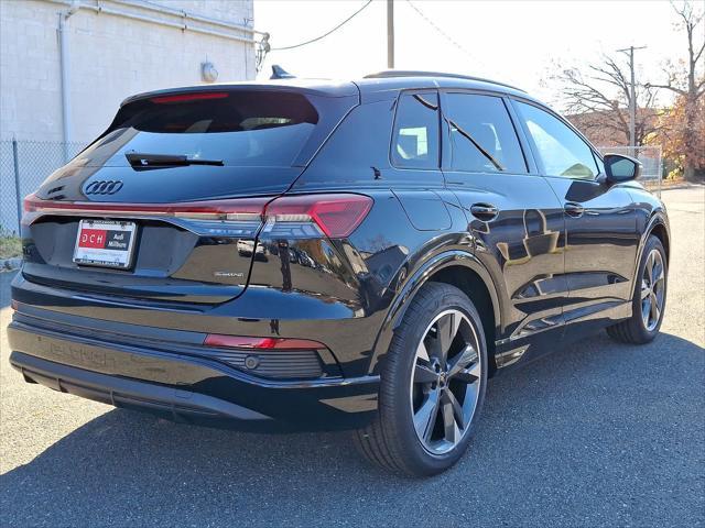 new 2025 Audi Q4 e-tron car, priced at $64,290