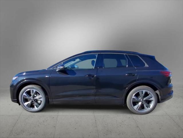 new 2025 Audi Q4 e-tron car, priced at $64,290