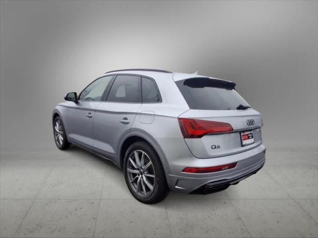 new 2025 Audi Q5 car, priced at $65,550