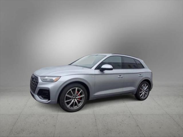 new 2025 Audi Q5 car, priced at $65,550