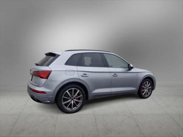 new 2025 Audi Q5 car, priced at $65,550