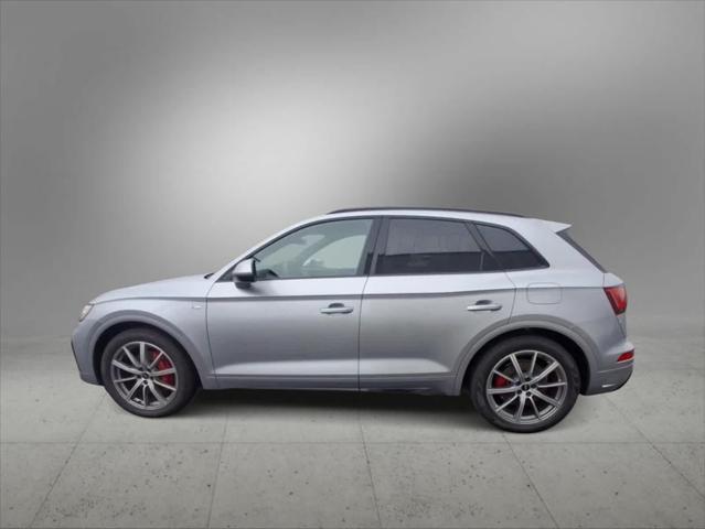 new 2025 Audi Q5 car, priced at $65,550