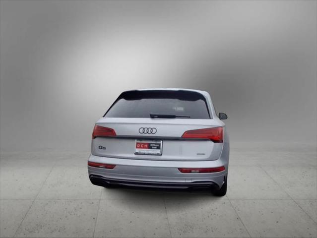 new 2025 Audi Q5 car, priced at $65,550