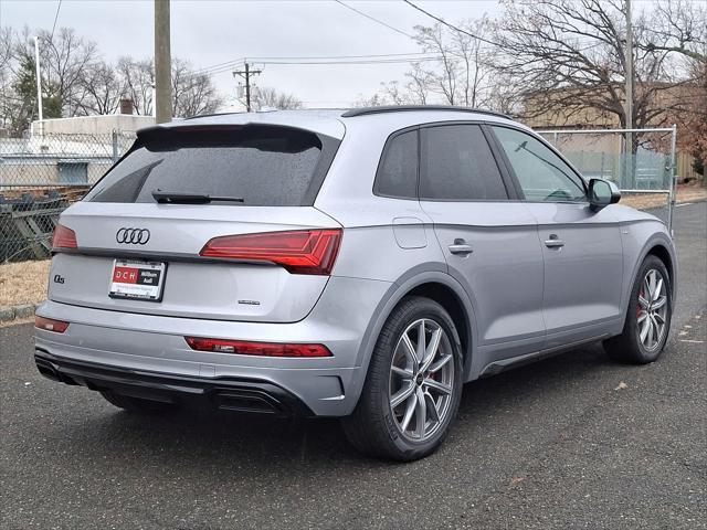 new 2025 Audi Q5 car, priced at $65,550