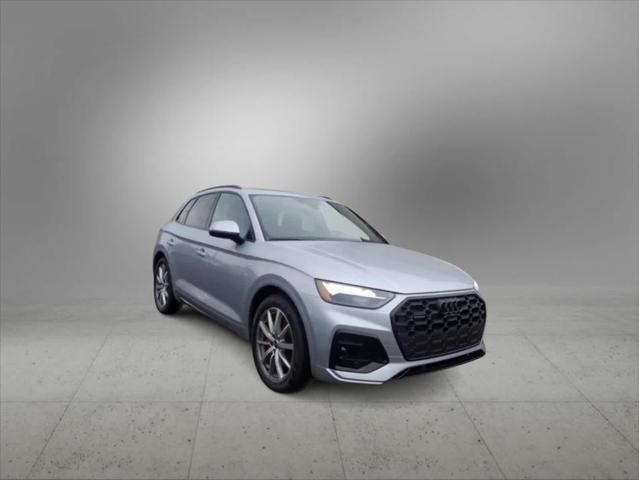 new 2025 Audi Q5 car, priced at $65,550