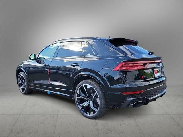 new 2024 Audi RS Q8 car, priced at $137,005