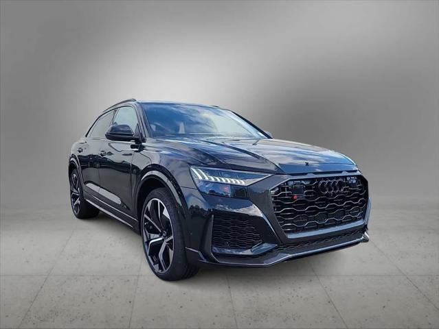 new 2024 Audi RS Q8 car, priced at $137,005