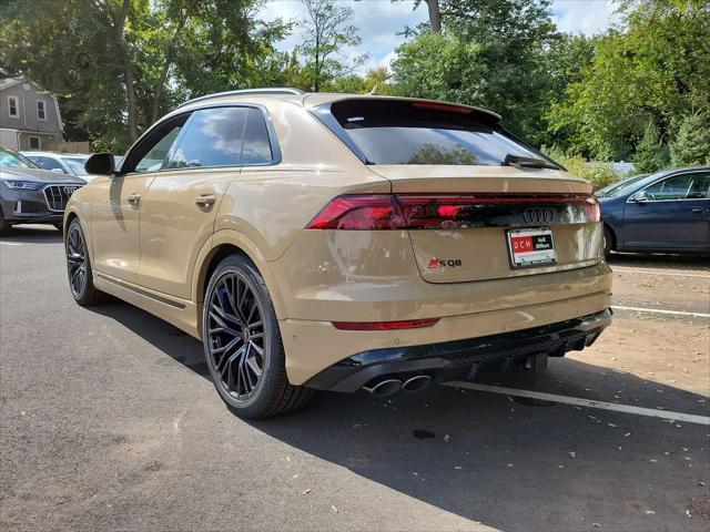 new 2024 Audi SQ8 car, priced at $115,245