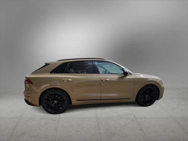 new 2024 Audi SQ8 car, priced at $115,245