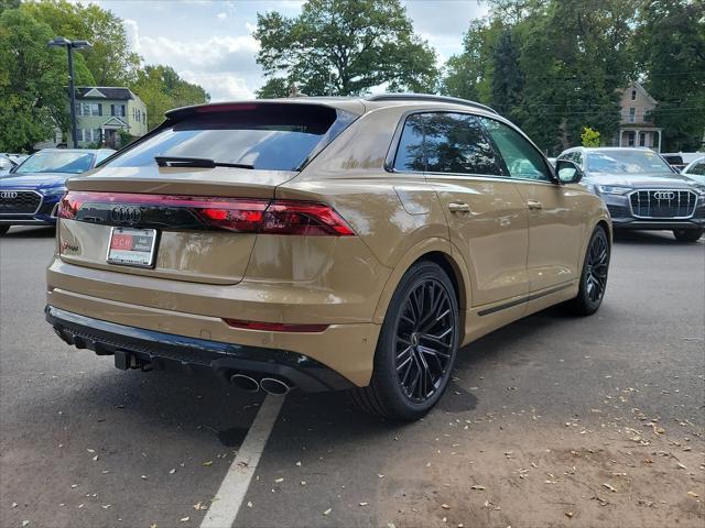 new 2024 Audi SQ8 car, priced at $115,245