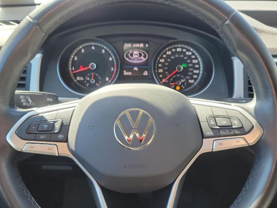 used 2021 Volkswagen Atlas car, priced at $23,506