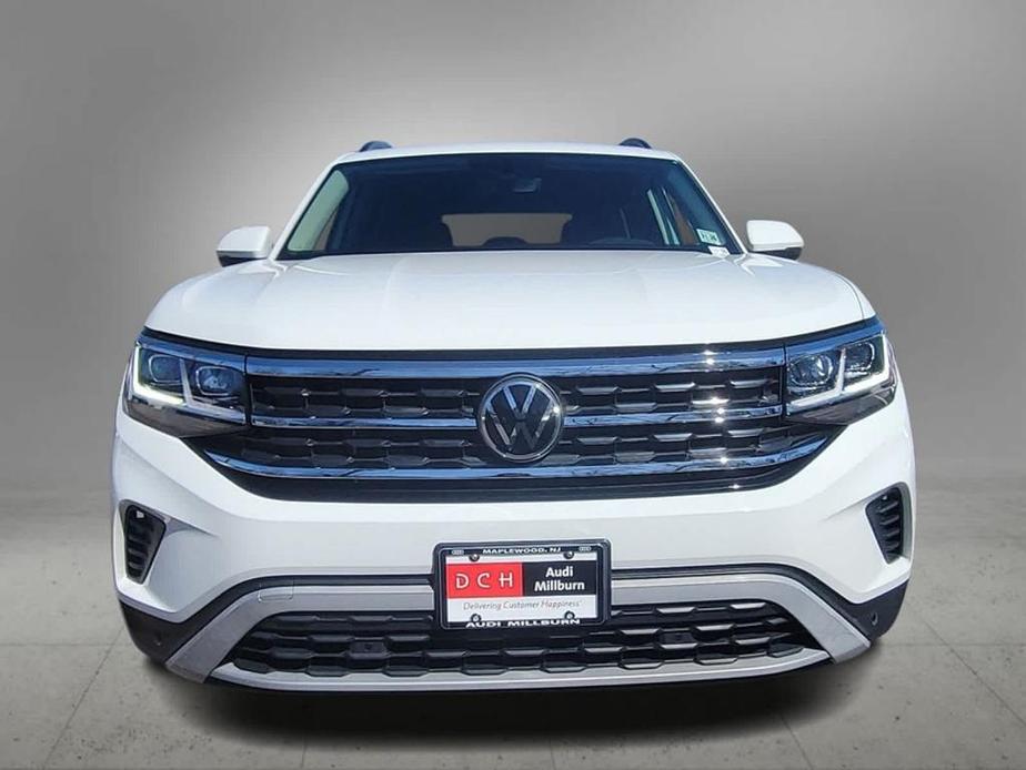 used 2021 Volkswagen Atlas car, priced at $23,506