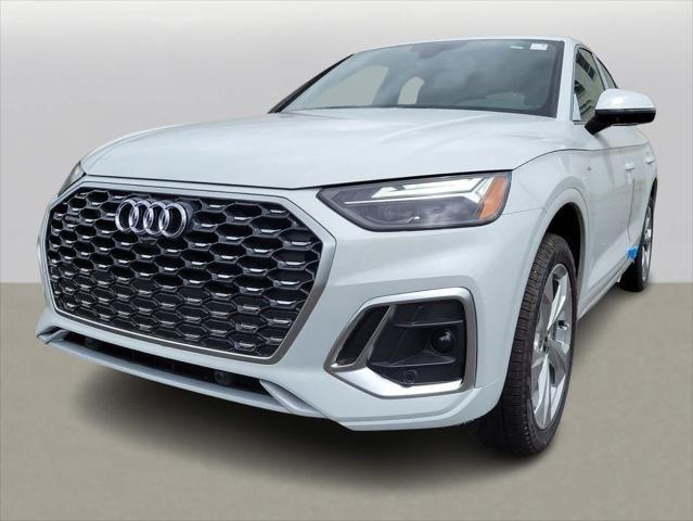 new 2024 Audi Q5 car, priced at $61,815