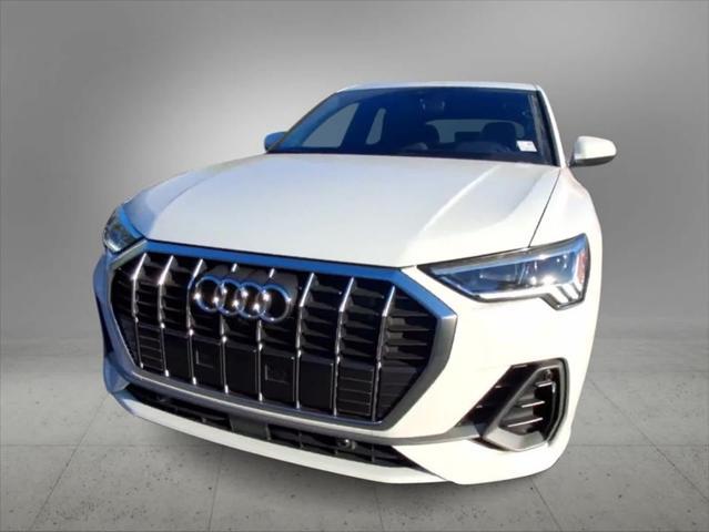 new 2024 Audi Q3 car, priced at $47,080