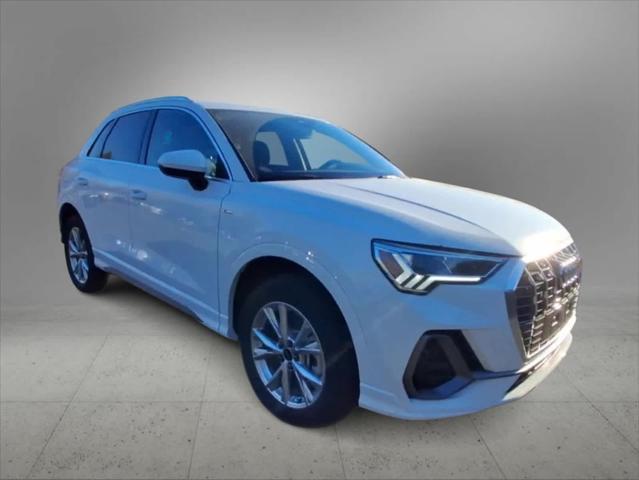 new 2024 Audi Q3 car, priced at $47,080