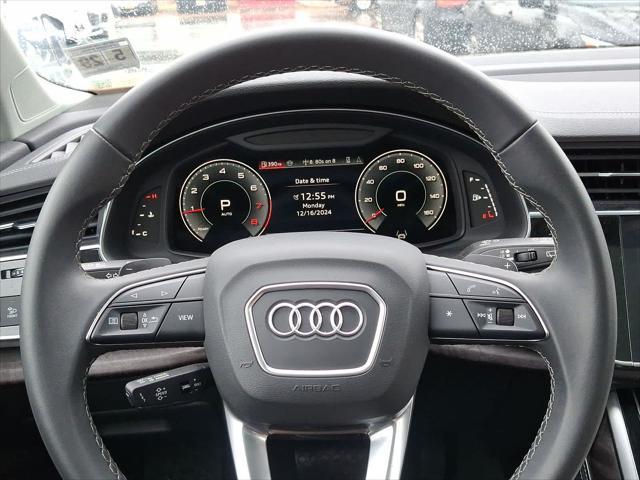 used 2025 Audi Q7 car, priced at $58,264