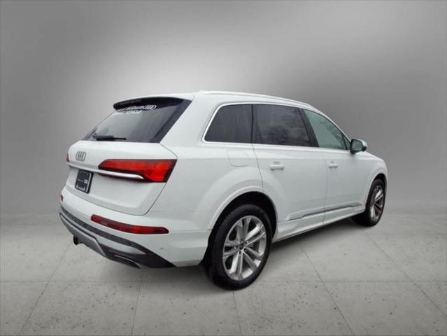 used 2025 Audi Q7 car, priced at $58,264