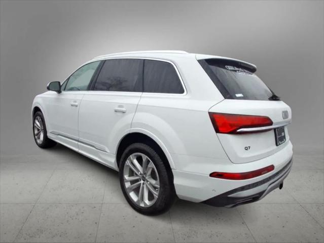 used 2025 Audi Q7 car, priced at $58,264