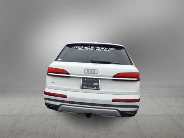 used 2025 Audi Q7 car, priced at $58,264