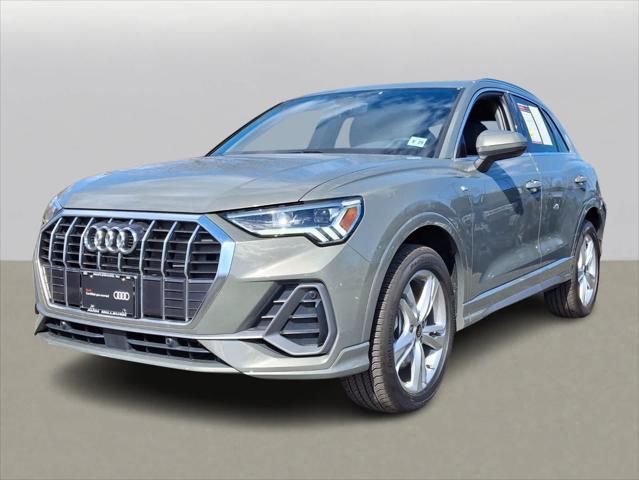 used 2024 Audi Q3 car, priced at $33,174