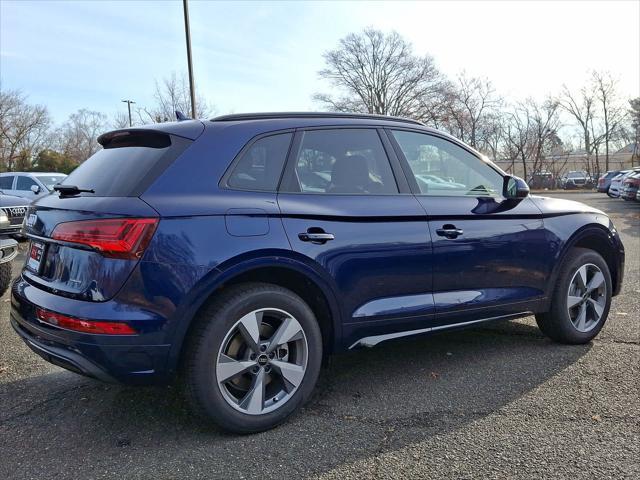 new 2025 Audi Q5 car, priced at $46,955