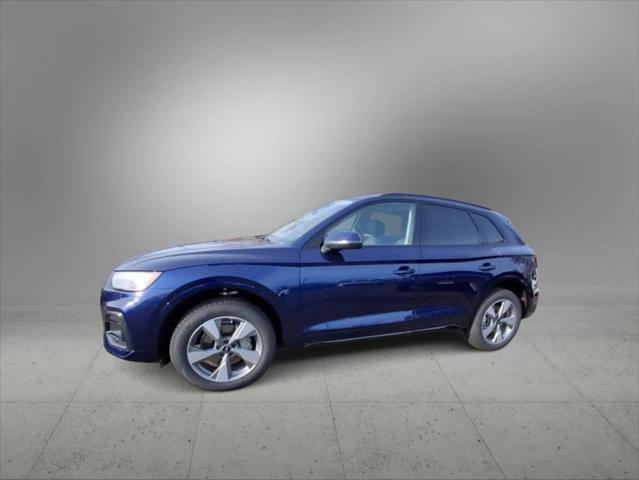 new 2025 Audi Q5 car, priced at $46,955