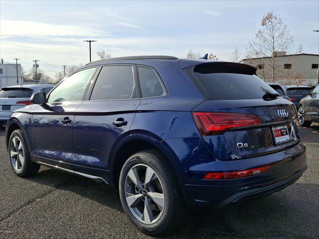 new 2025 Audi Q5 car, priced at $46,955