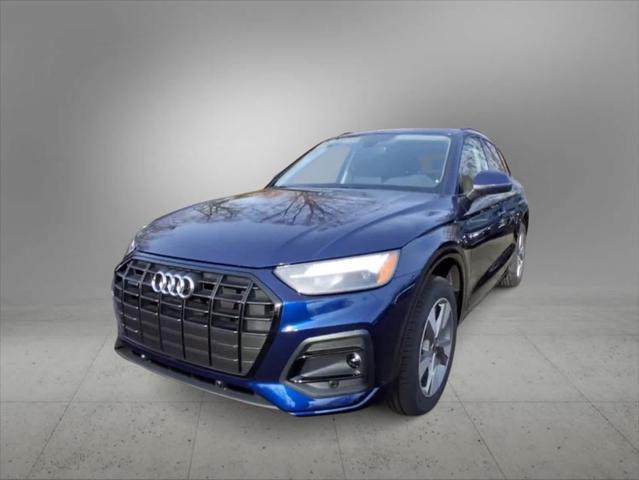 new 2025 Audi Q5 car, priced at $46,955