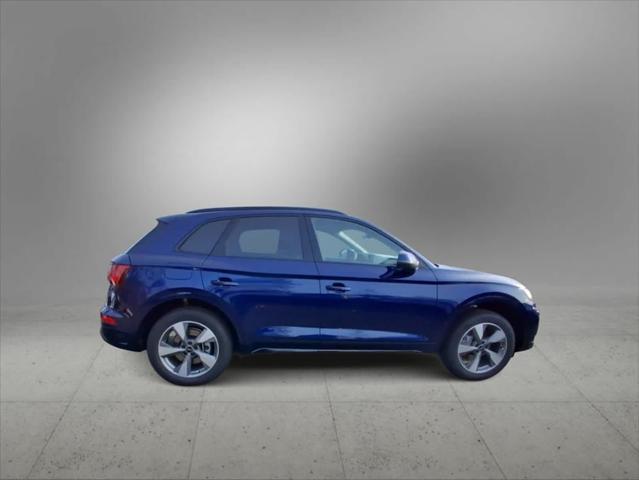 new 2025 Audi Q5 car, priced at $46,955