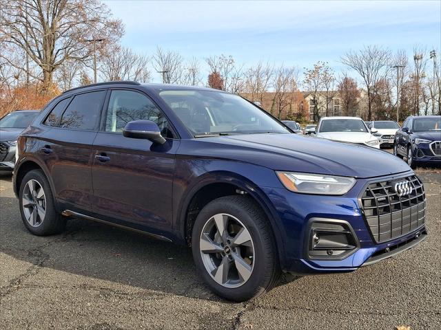 new 2025 Audi Q5 car, priced at $46,955