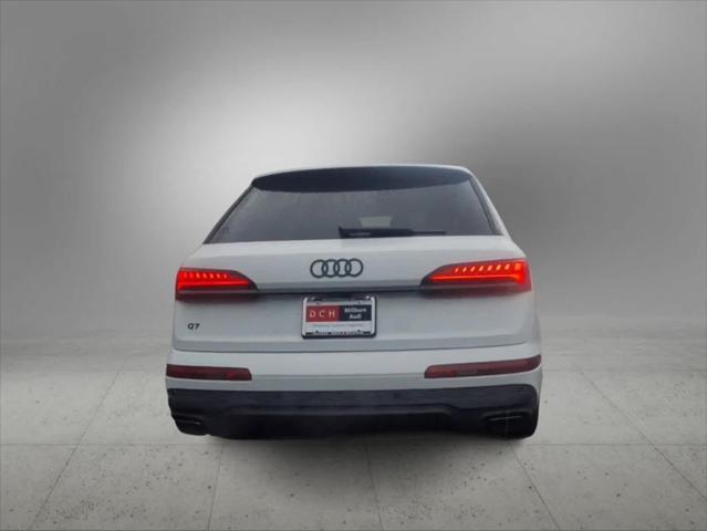 new 2025 Audi Q7 car, priced at $72,865