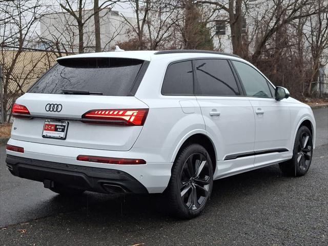 new 2025 Audi Q7 car, priced at $72,865