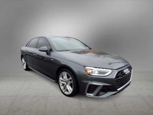 used 2023 Audi A4 car, priced at $33,699