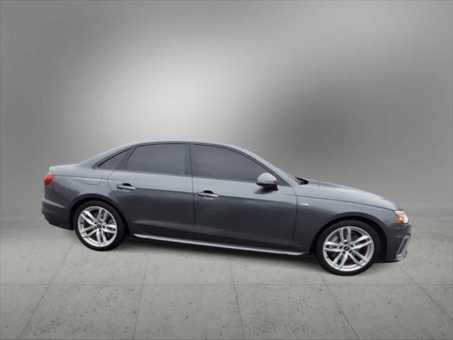 used 2023 Audi A4 car, priced at $33,699