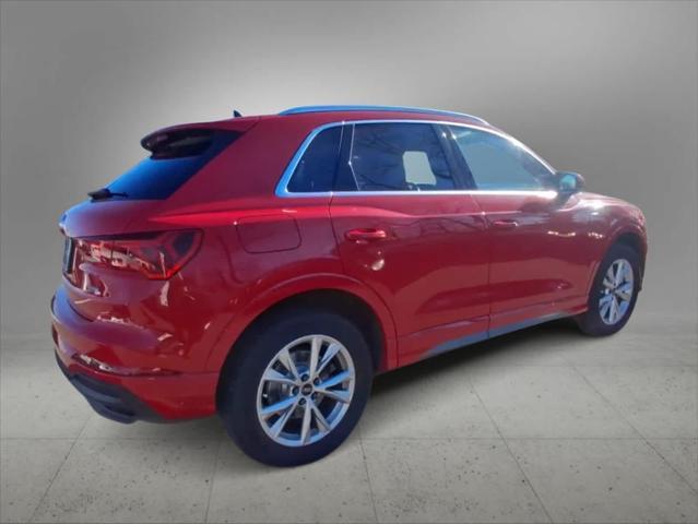 used 2023 Audi Q3 car, priced at $27,942