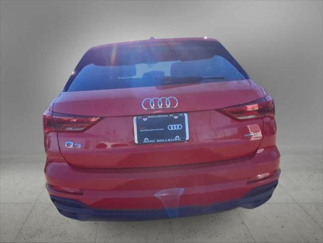 used 2023 Audi Q3 car, priced at $27,942