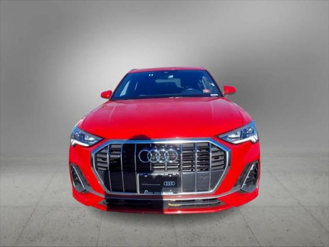 used 2023 Audi Q3 car, priced at $27,942