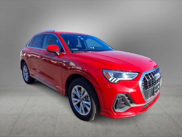 used 2023 Audi Q3 car, priced at $27,942