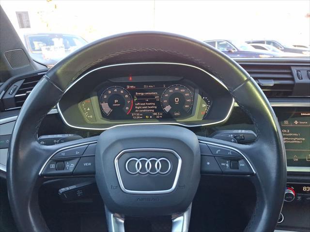 used 2023 Audi Q3 car, priced at $27,942