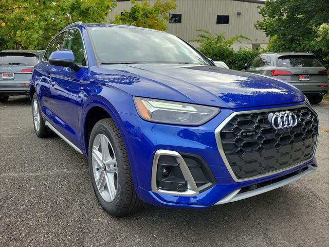 new 2024 Audi Q5 car, priced at $65,600