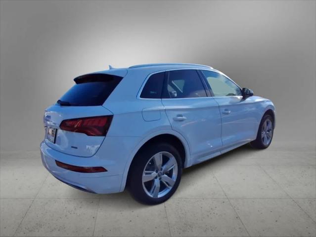 used 2019 Audi Q5 car, priced at $20,423