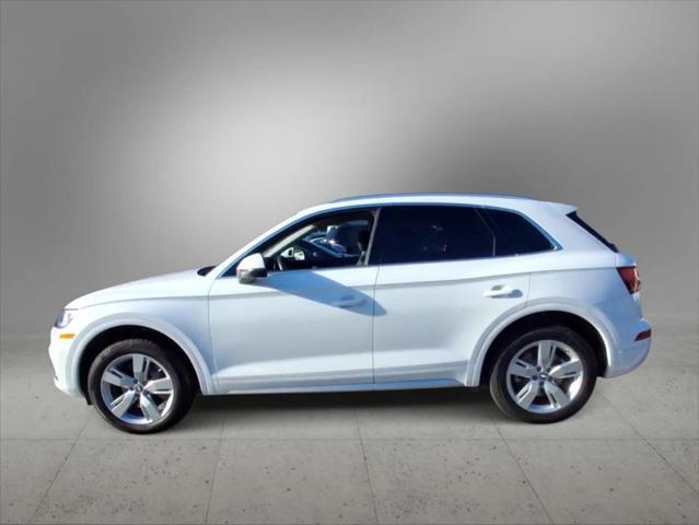 used 2019 Audi Q5 car, priced at $20,423