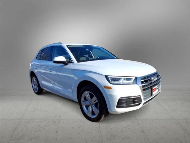 used 2019 Audi Q5 car, priced at $20,423