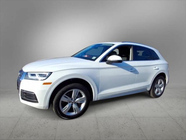 used 2019 Audi Q5 car, priced at $20,423