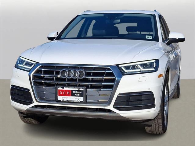 used 2019 Audi Q5 car, priced at $20,423