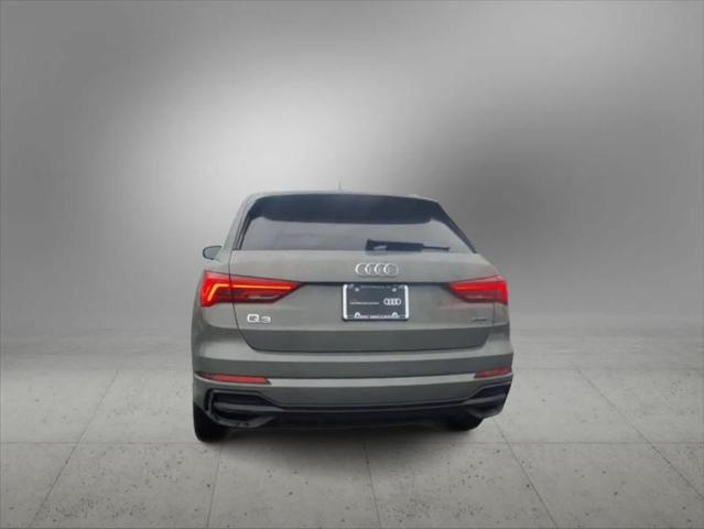 used 2023 Audi Q3 car, priced at $28,729